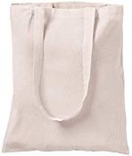 RRP £7.98 Centrix Natural Cotton 10 pack 15 X 16 inch reusable grocery bags