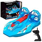 RRP £30.05 2.4GHz Remote Control Hovercraft Model Toy