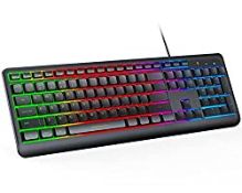 RRP £9.98 Wired Keyboard