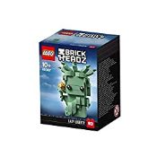 RRP £14.99 LEGO Brickheadz Lady Liberty #93 Set 40367