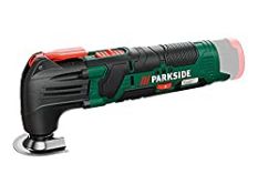 RRP £39.98 Parkside Cordless Multi-Purpose Tool. Bare Unit. Highly