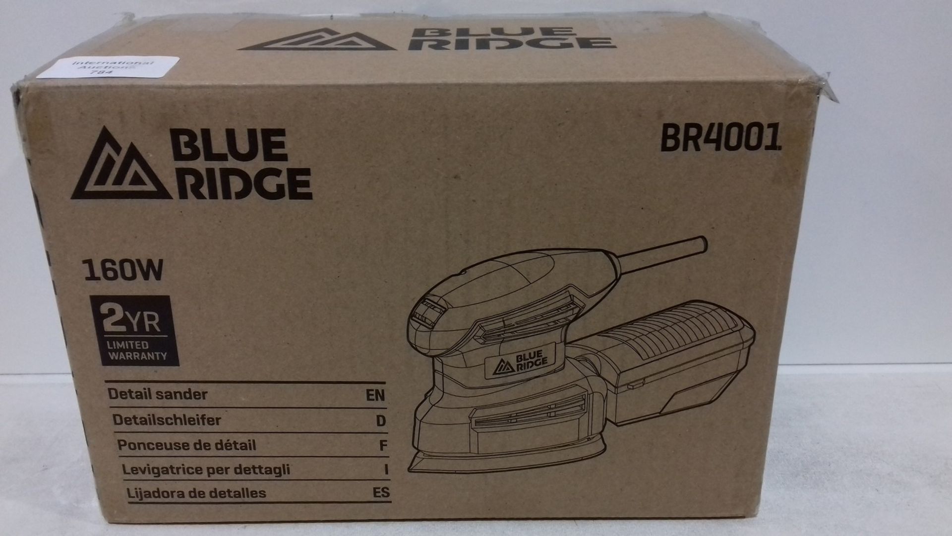 RRP £32.99 BLUE RIDGE Detail Mouse Sander - Image 3 of 3