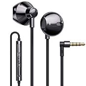 RRP £16.99 Linklike Noise Cancelling Earphones with Mic