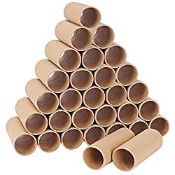 RRP £3.62 Handi Stitch Brown Kraft Cardboard Tubes (30 Pack)