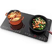 RRP £113.99 Aobosi Induction hob