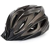 RRP £19.19 Victgoal Adults Bike Helmet for Men Women Detachable