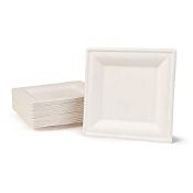 RRP £40.97 BIOZOYG Environmentally friendly disposable Bagasse