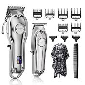 RRP £52.99 SUPRENT Hair Clippers Men