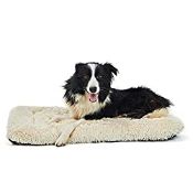 RRP £29.99 ANWA Dog Bed Pet Cushion Crate Mat Soft Pad Washable
