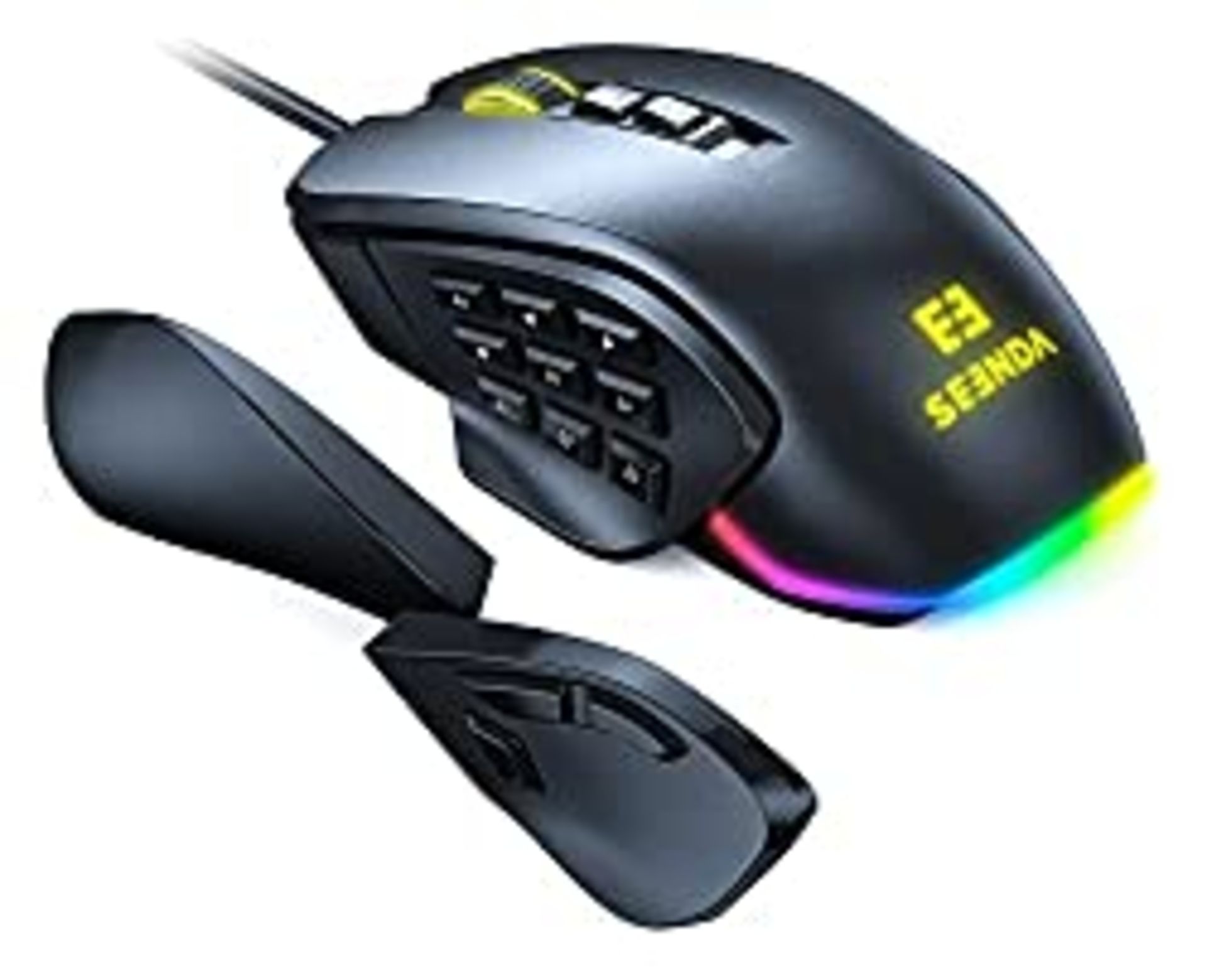 RRP £25.99 Seenda RGB Gaming Mouse Wired