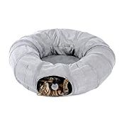 RRP £33.98 PAWZ Road cat tunnel cat toy dog tunnel donut circle