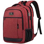 RRP £18.92 QINOL Travel Laptop Backpack Anti-Theft Business Work