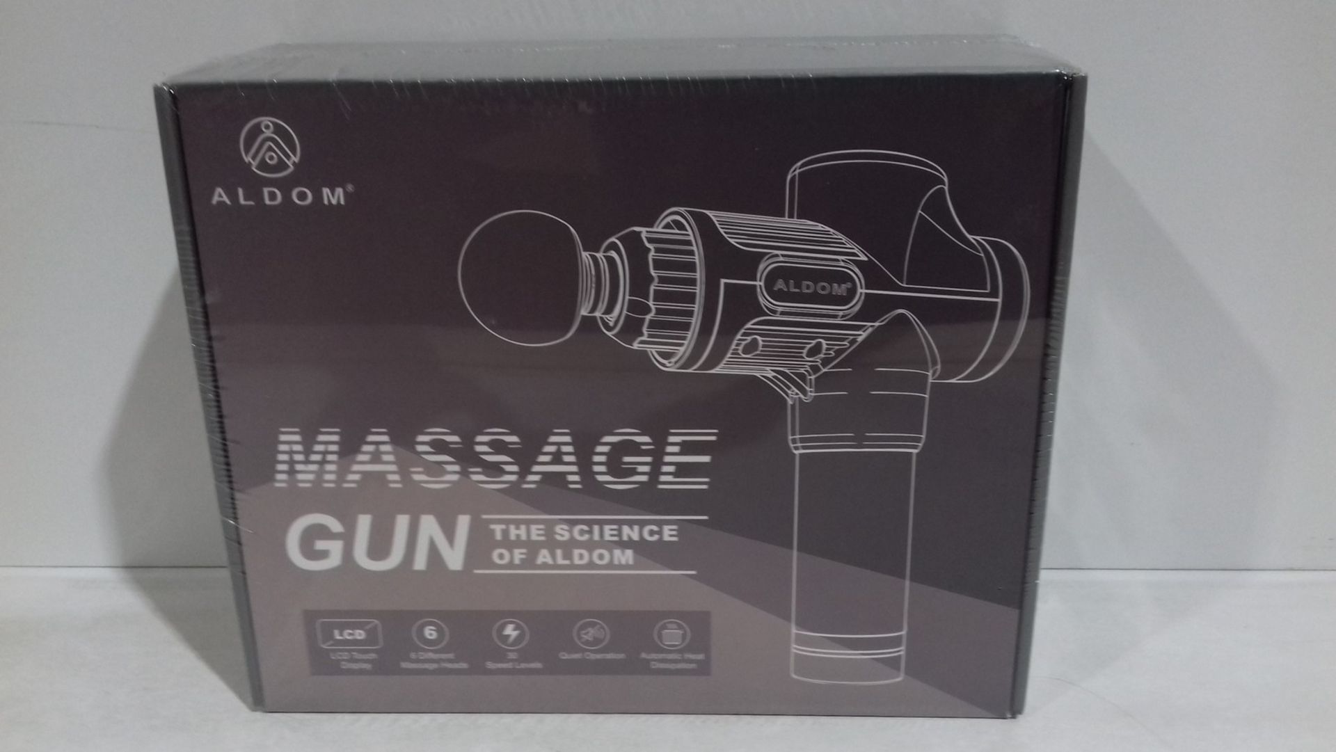 RRP £39.98 Massage Gun - Image 3 of 3