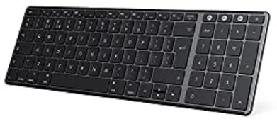 RRP £23.53 Seenda Rechargeable Bluetooth Keyboard for Mac