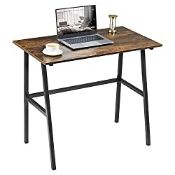 RRP £45.98 Alecono Small Desk for Small Space Computer Desk Home