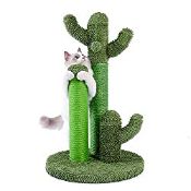 RRP £39.98 PAWZ Road Cactus Scratching Post for cats