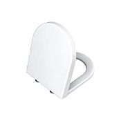 RRP £69.89 Vitra S50 Toilet Seat with Slow-Close Mechanism 003/309