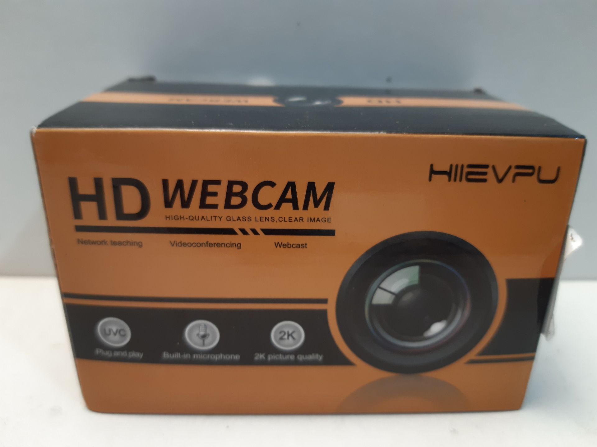 RRP £23.99 2K Webcam with Microphone for PC & Laptop - Image 4 of 4