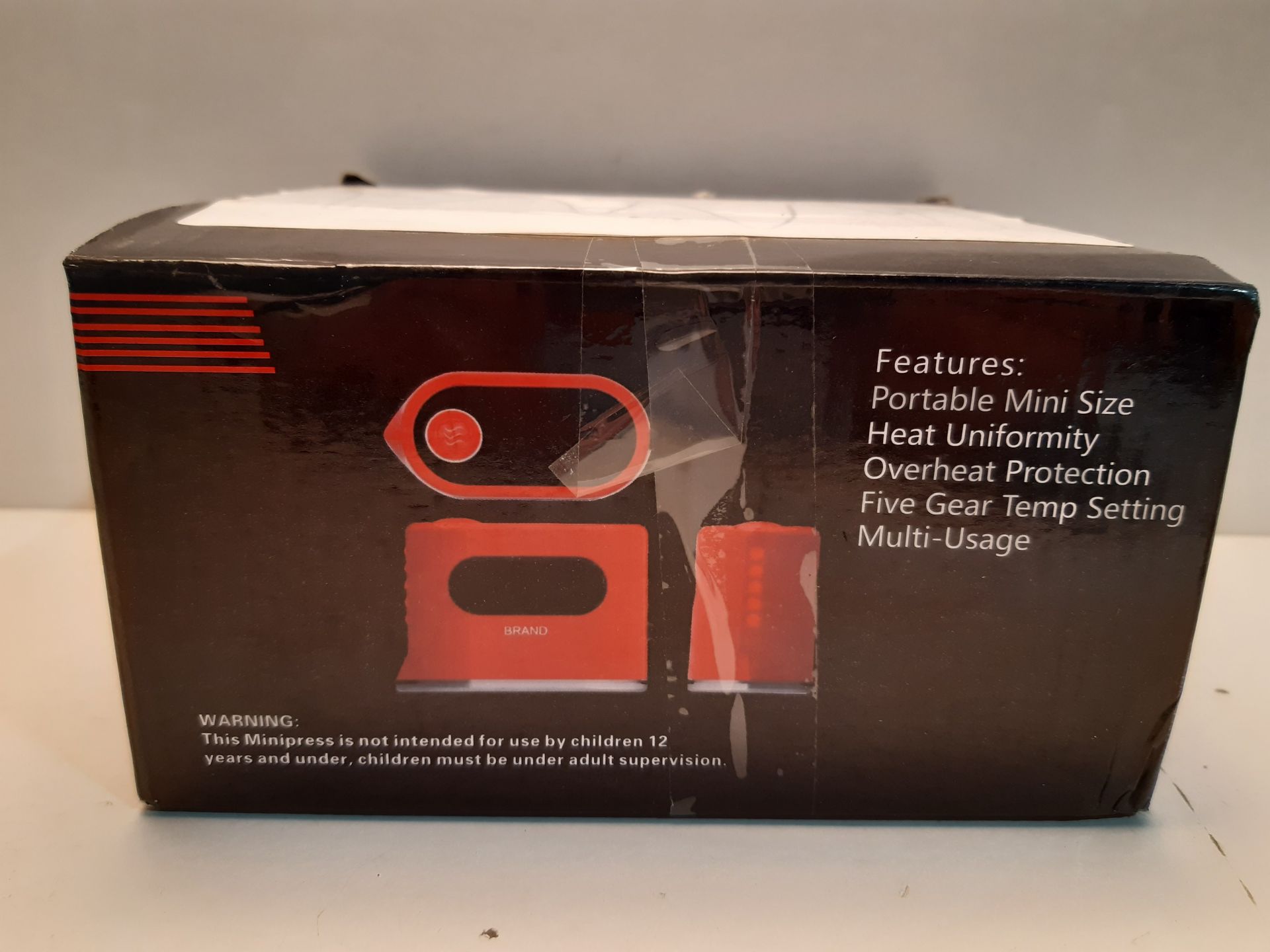 RRP £34.99 CAMFUN Heat Press Machine for Shoes - Image 2 of 2
