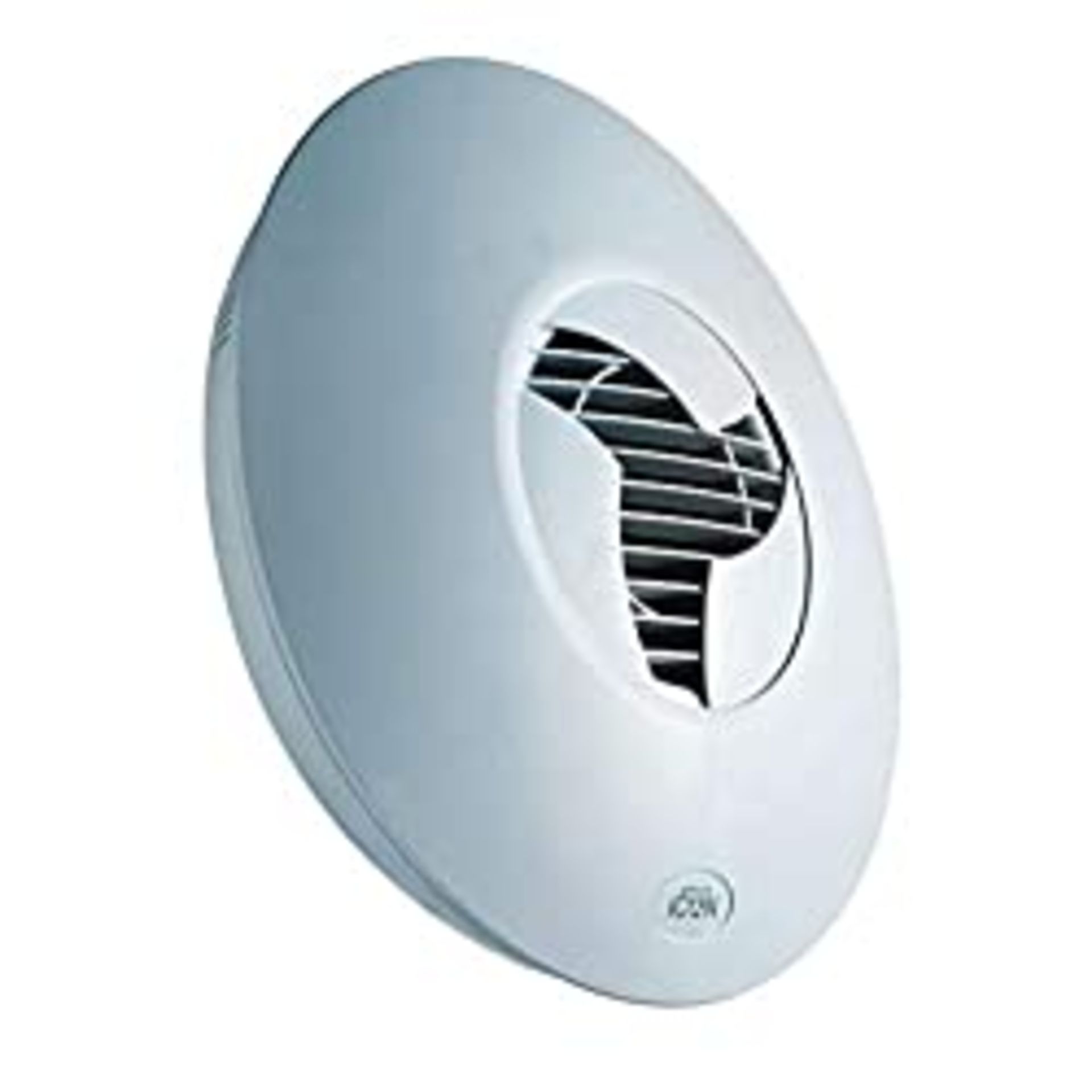 RRP £73.90 AIRFLOW ICON 15 bathroom fan 4" 100mm + timer module - Image 2 of 4