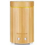 RRP £23.39 InnoGear Real Bamboo Essential Oil Diffuser