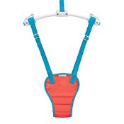 RRP £28.37 Munchkin Bounce About Baby Door Bouncer - Red/Blue