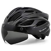 RRP £23.99 Victgoal Adults Bike Helmet for Men Women Detachable