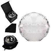 RRP £11.64 BELLE VOUS K9 Faceted Crystal Ball