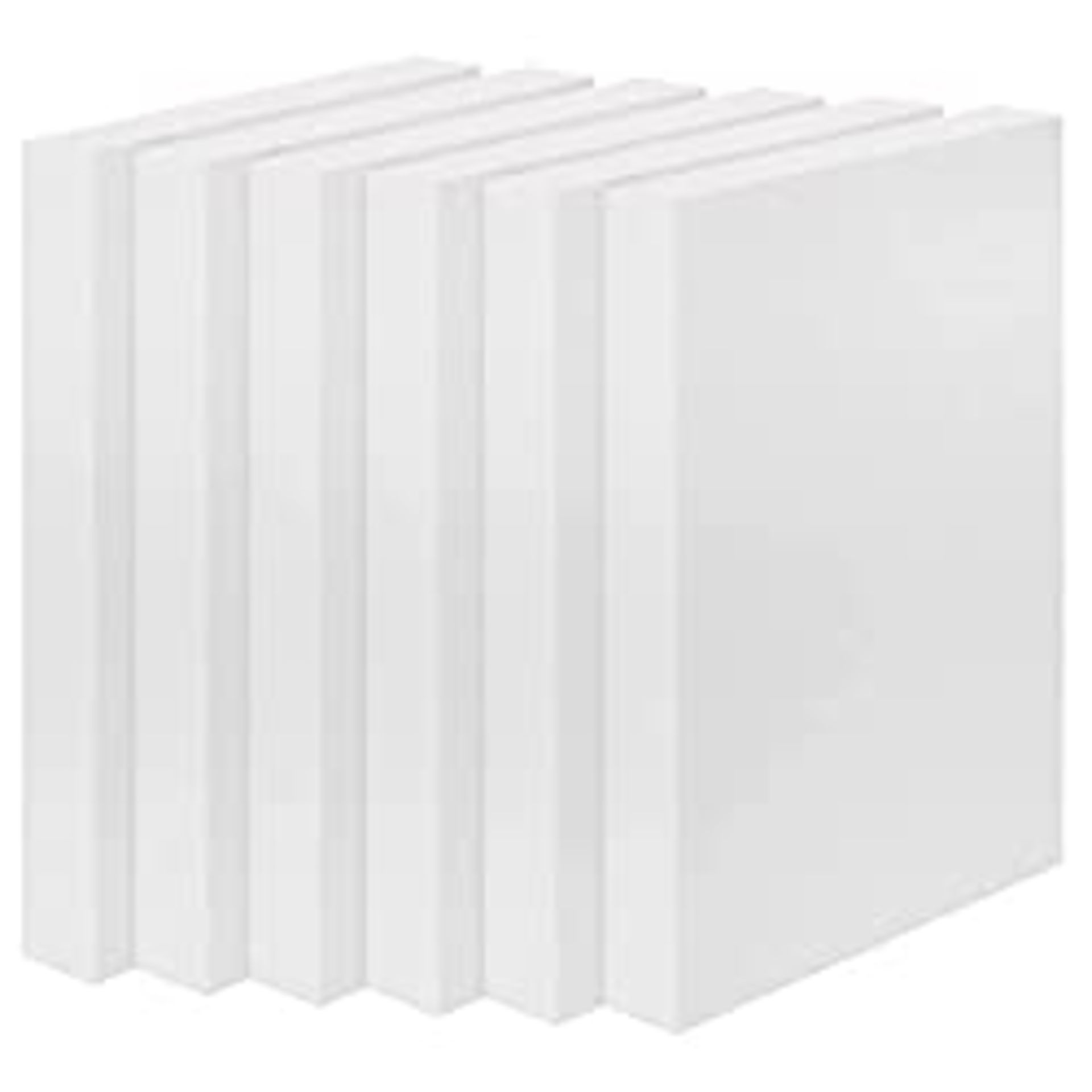 RRP £15.97 Belle Vous Craft Foam Blocks (6 Pack) - Image 2 of 4