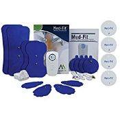 RRP £99.96 Med-Fit 4 Channel Wireless TENS Machine for Pain Relief