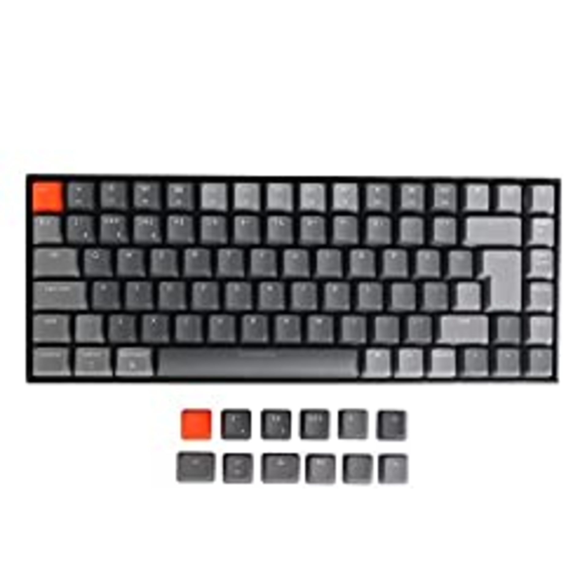 RRP £79.99 Keychron K2 Wireless Bluetooth/USB Wired Gaming Mechanical Keyboard