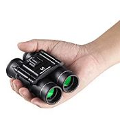 RRP £17.58 QUNSE Mini Pocket Small Binoculars