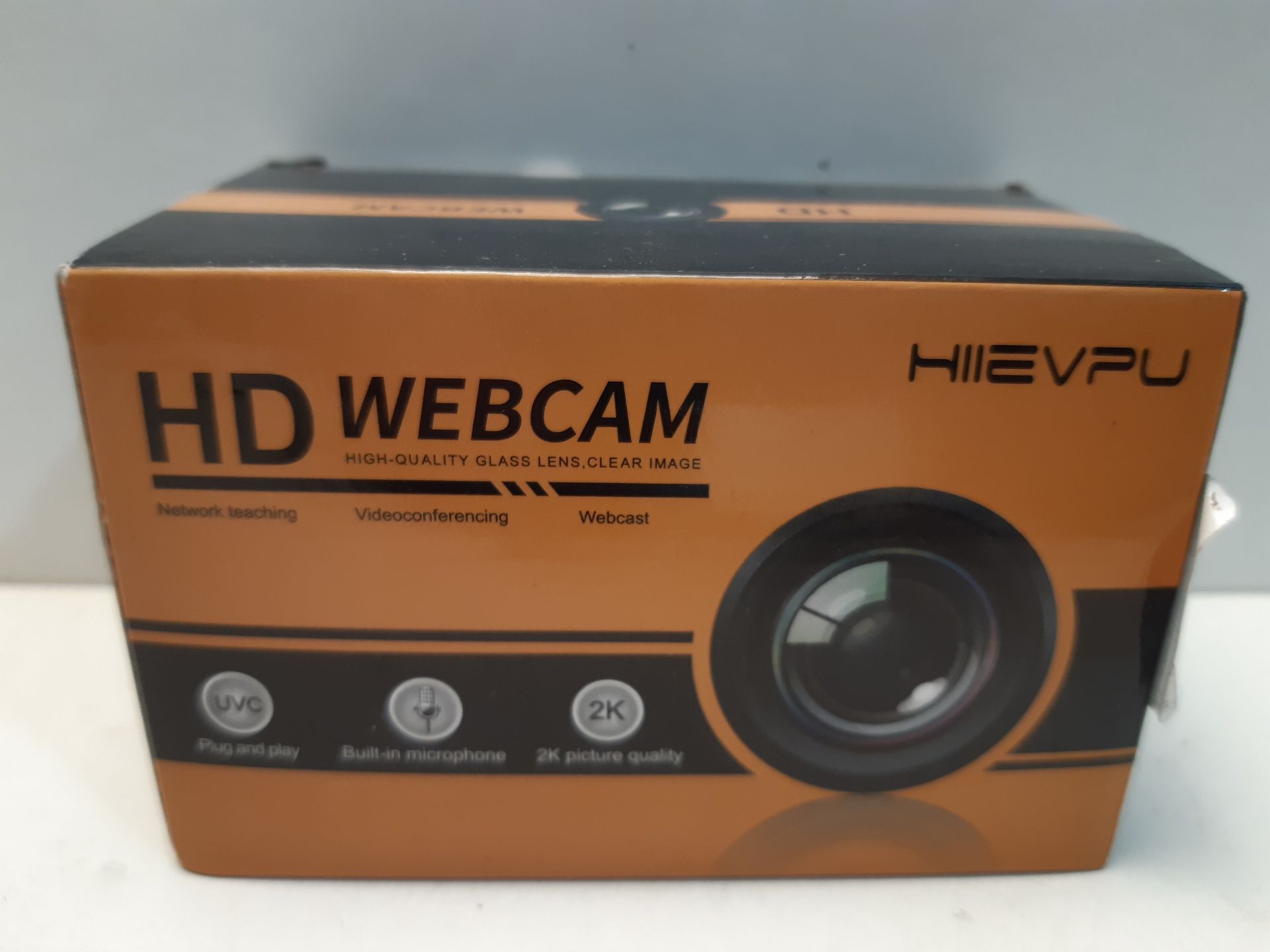 RRP £23.99 2K Webcam with Microphone for PC & Laptop - Image 4 of 4
