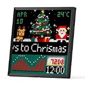 RRP £139.40 Divoom Pixoo-64 WiFi Pixel Art Display with a 64x64 LED Panel