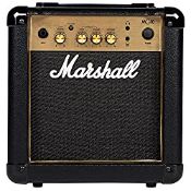 RRP £51.62 Marshall MG10G 10W Electric Guitar Combo Amplifier