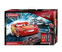 RRP £73.94 Carrera Go Lightning McQueen 20062476UK Disney 3-Speed