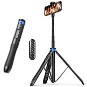 RRP £31.73 ATUMTEK 1.3m Selfie Stick Tripod