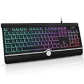 RRP £23.99 Wired Backlight Keyboard