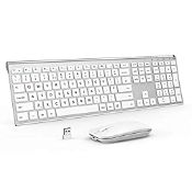 RRP £30.98 Wireless Keyboard and Mouse Set Rechargeable