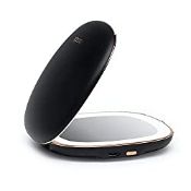 RRP £26.99 Fancii Compact Makeup Mirror with Natural LED Lights