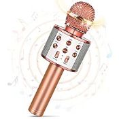 RRP £15.98 Karaoke Wireless Microphone for Kids Popular Singing