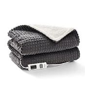 RRP £39.98 Bedsure Electric Heated Throw Blanket