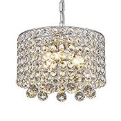 RRP £33.16 AFSEMOS Crystal Chandelier