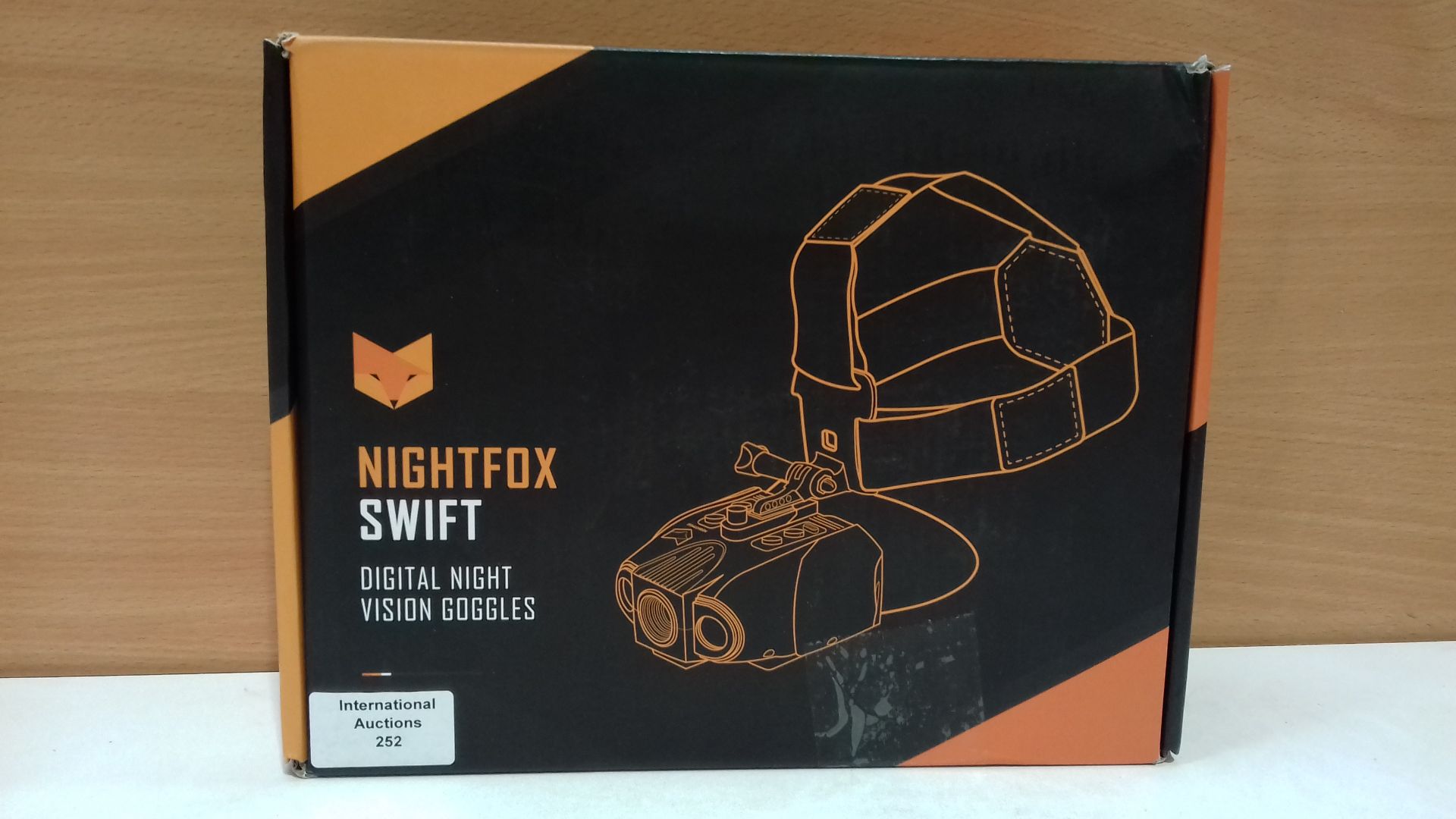 RRP £149.99 Nightfox Swift Night Vision Goggles | Digital Infrared - Image 2 of 2