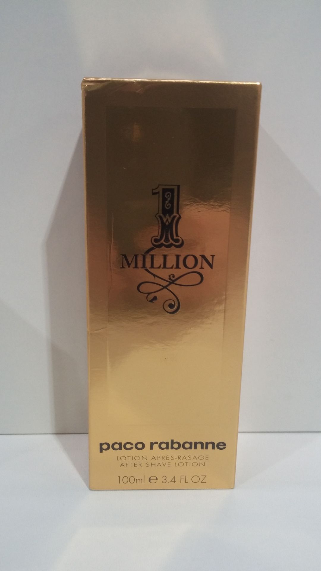 RRP £40 Paco Rabanne Million 100ml Aftershave