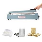 RRP £117.98 Hanchen Bag Sealer 300mm/11.8inch Heat Sealer Plastic