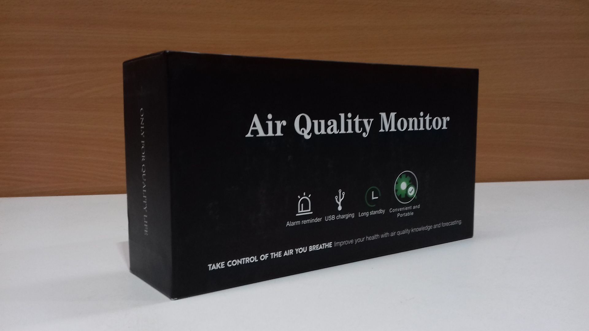RRP £61.33 LifeBasis Air Quality Monitor Formaldehyde Detector - Image 2 of 2