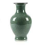 RRP £37.58 Chinese Ceramic Art Handmade Antique ice Crack Glaze