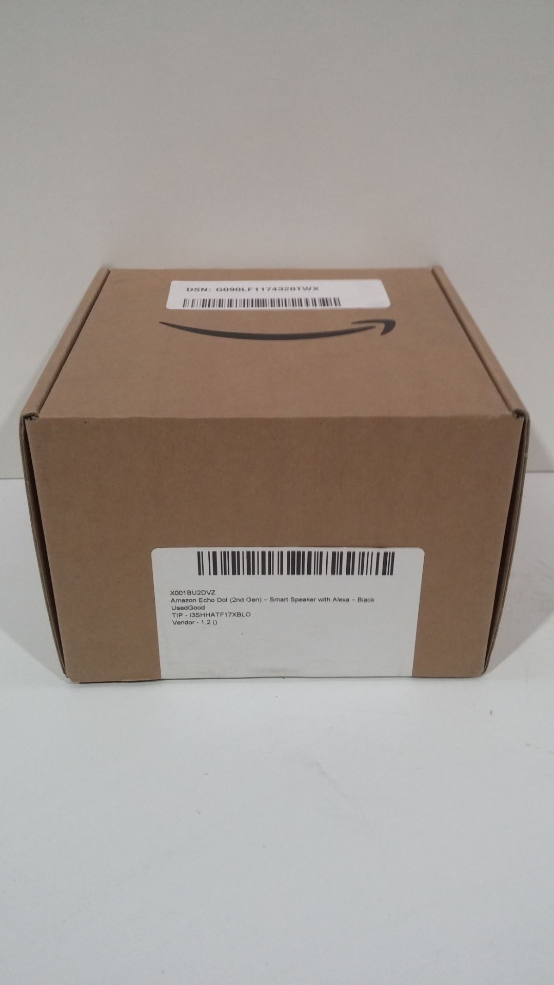 RRP £29.99 Boxed Amazon Echo Dot (2nd Gen) Smart Speaker with Alexa Black