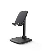 RRP £11.65 UGREEN Phone Holder Desk Mobile Stand Foldable & Adjustable